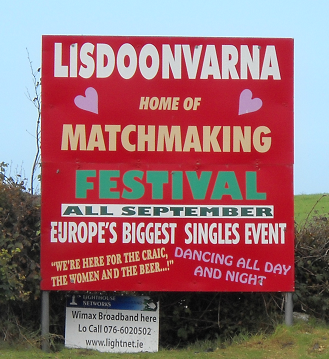 panneau lisdoonvarna